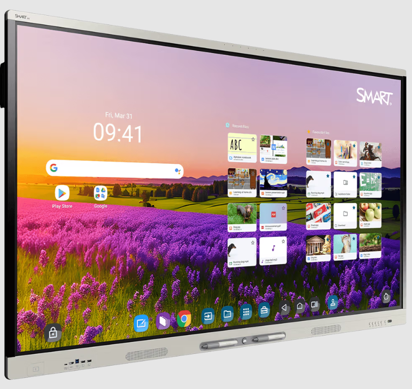 SMART Board MX V5 86″ – ekran z aplikacjami